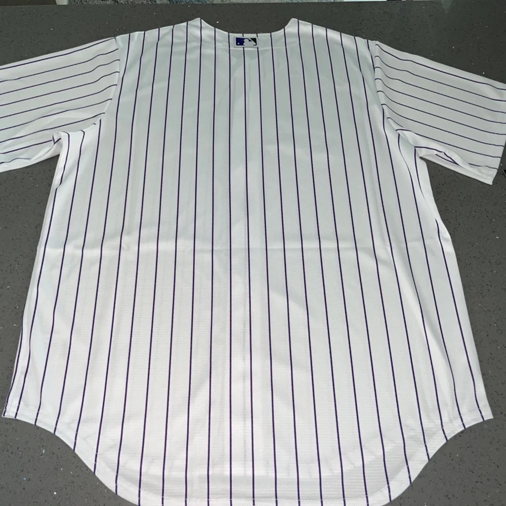 Official MLB, Nike Colorado Rockies jersey sz LG - Picture 11 of 12